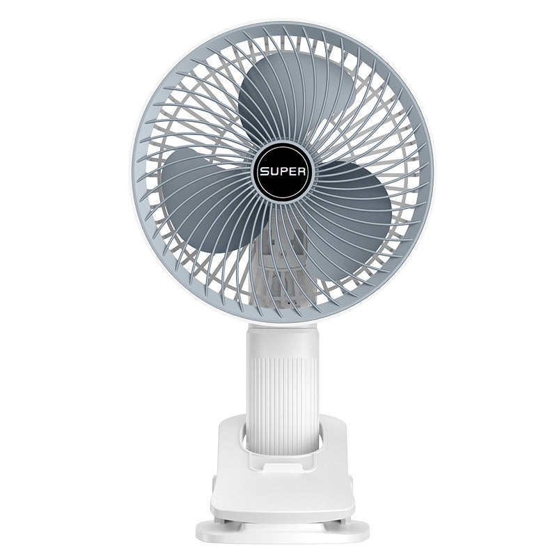 USB Clip-On Desktop Fan — Cool Your Space Instantly 🖥️