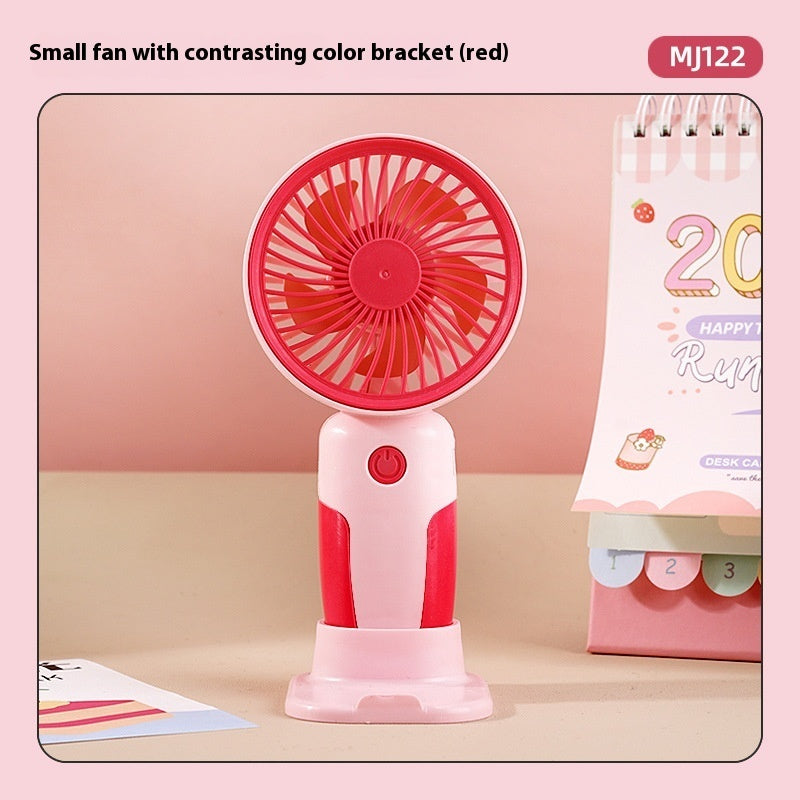 Rechargeable Portable Mini Fan — Handheld or Desktop 🔋🌬️