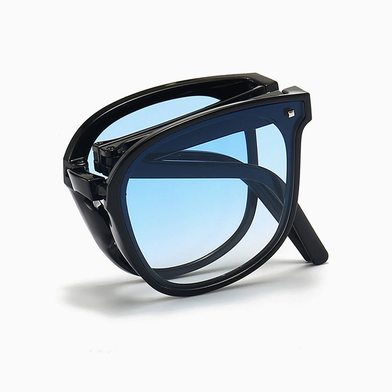 🕶️ Folding Sunglasses - Summer Beach Fashion Sun Protection Glasses
