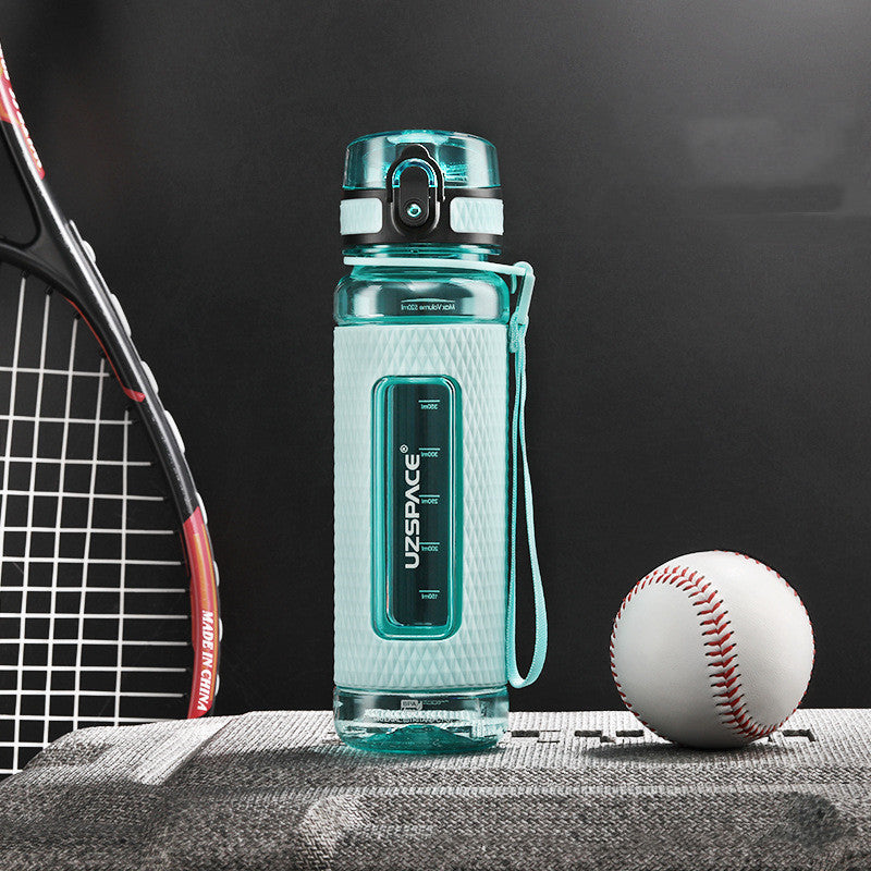 Crystal Diamond Water Bottle – Elegant Glass-Look Design | 500ml