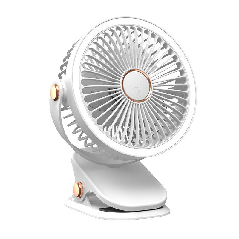USB Clip-On Desktop Fan — Cool Your Space Instantly 🖥️