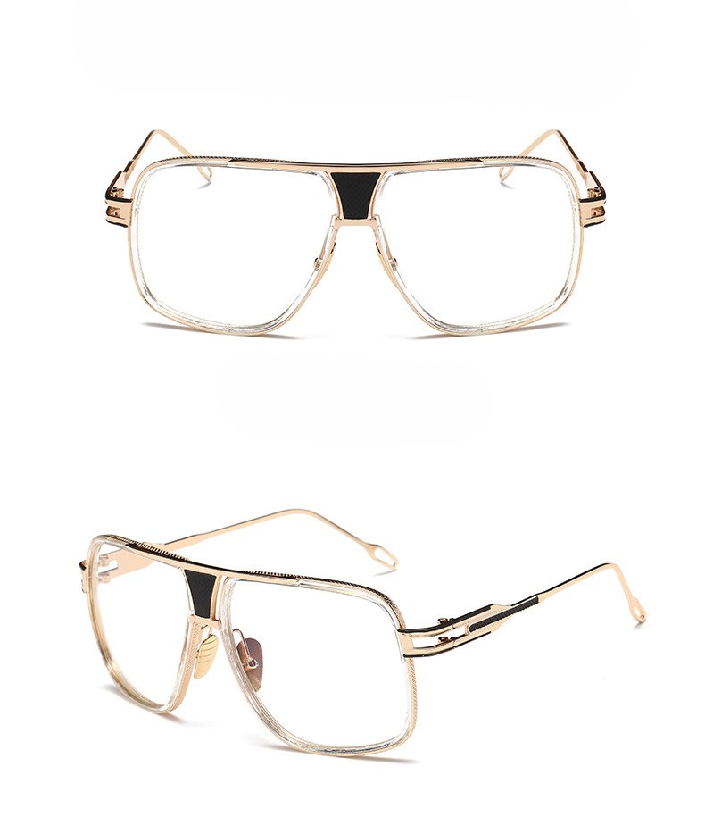 🕶️ Men's Designer Grandmaster Square Sunglasses - Premium Driving Sun Glasses