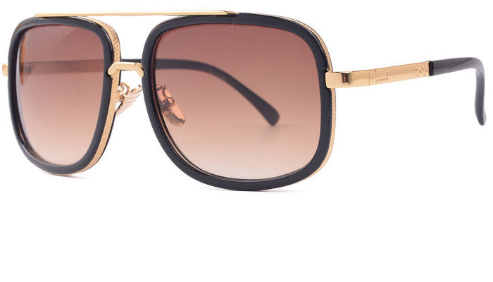 🕶️ Flat Top Square Sunglasses - Luxury Unisex Celebrity Style Sun Glasses