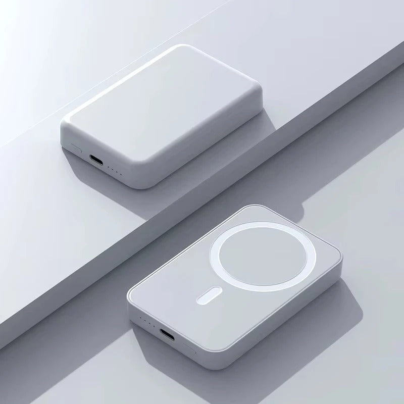 20W Magnetic Wireless Power Bank 10000mAh – Fast Charging for iPhone & Android