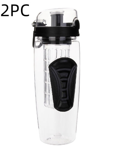 Fruit Infuser Water Bottle 32oz – BPA Free | Detox & Sports
