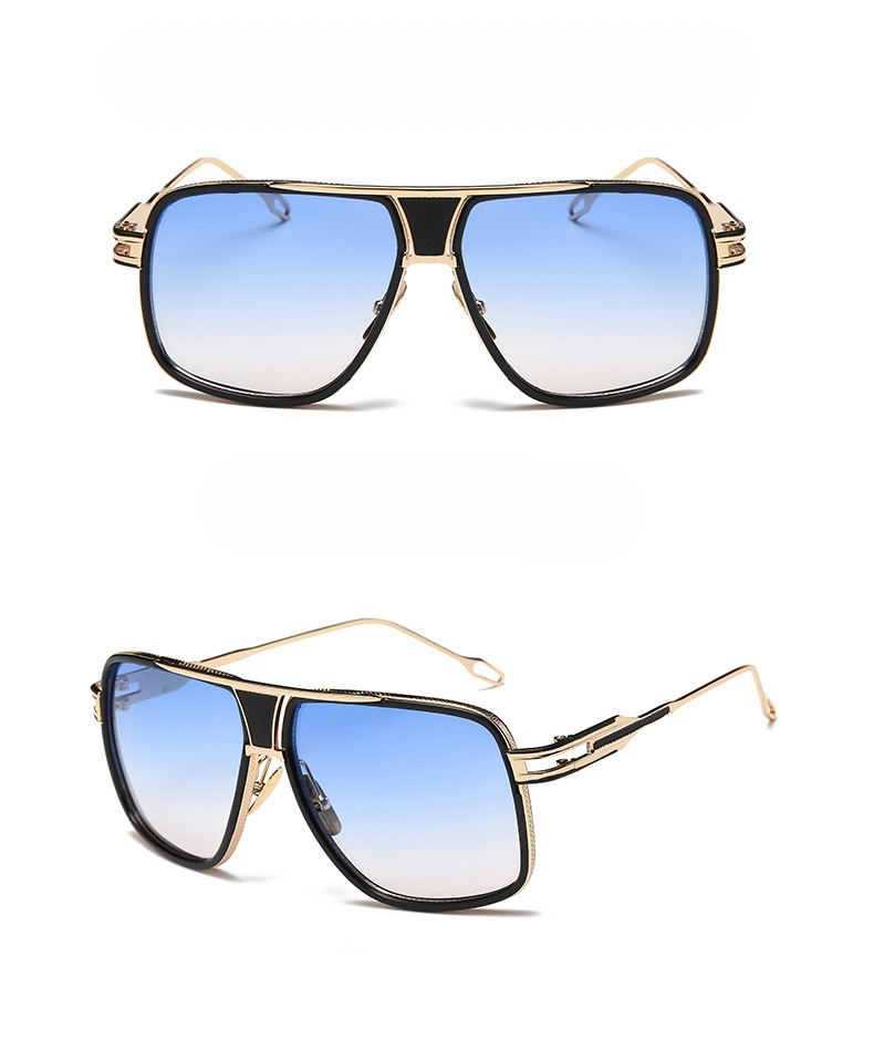 🕶️ Men's Designer Grandmaster Square Sunglasses - Premium Driving Sun Glasses