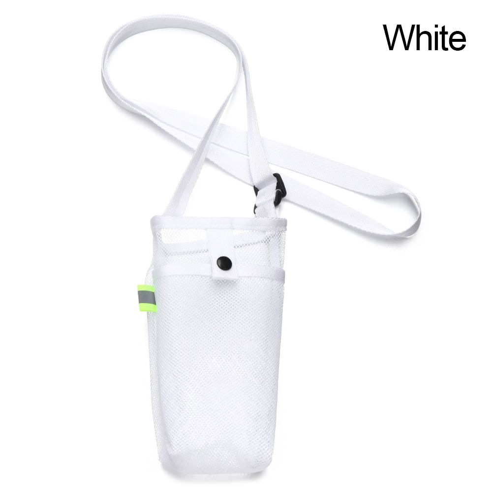 💧 Water Bottle Carrier Bag with Adjustable Shoulder Strap - Sports, Gym & Beach