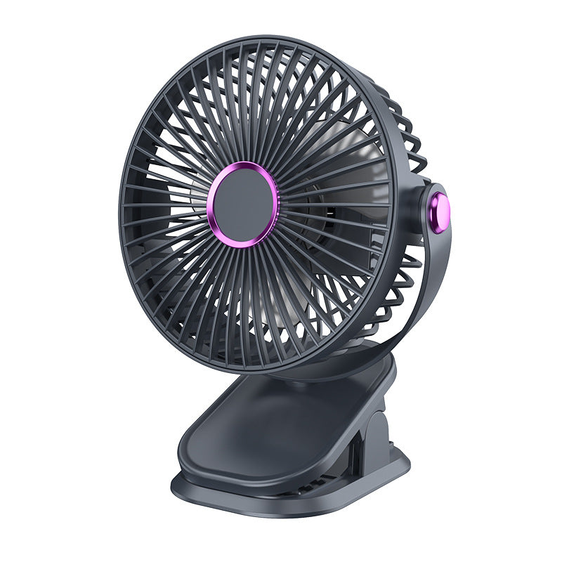USB Clip-On Desktop Fan — Cool Your Space Instantly 🖥️
