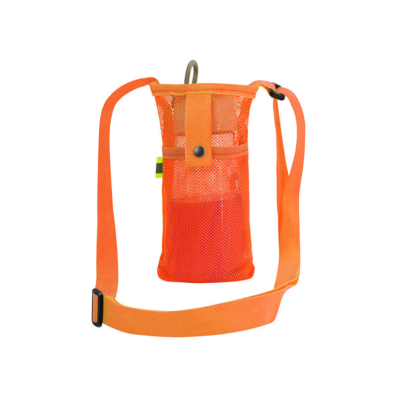 💧 Water Bottle Carrier Bag with Adjustable Shoulder Strap - Sports, Gym & Beach