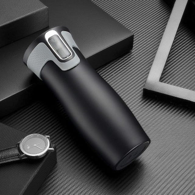 Vacuum Insulated Stainless Steel Travel Flask – Hot & Cold 12hr