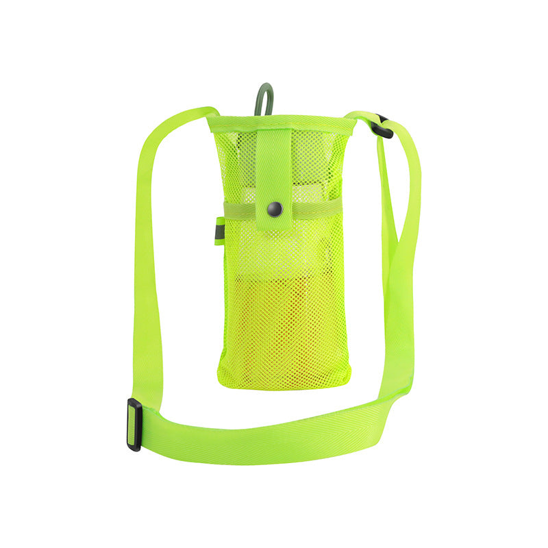 💧 Water Bottle Carrier Bag with Adjustable Shoulder Strap - Sports, Gym & Beach