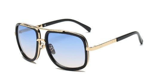 🕶️ Flat Top Square Sunglasses - Luxury Unisex Celebrity Style Sun Glasses