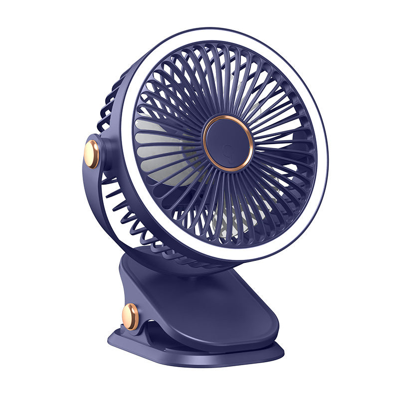 USB Clip-On Desktop Fan — Cool Your Space Instantly 🖥️