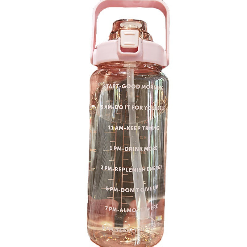 Large Portable Water Bottle – Big Capacity Cup for Sports & Outdoor