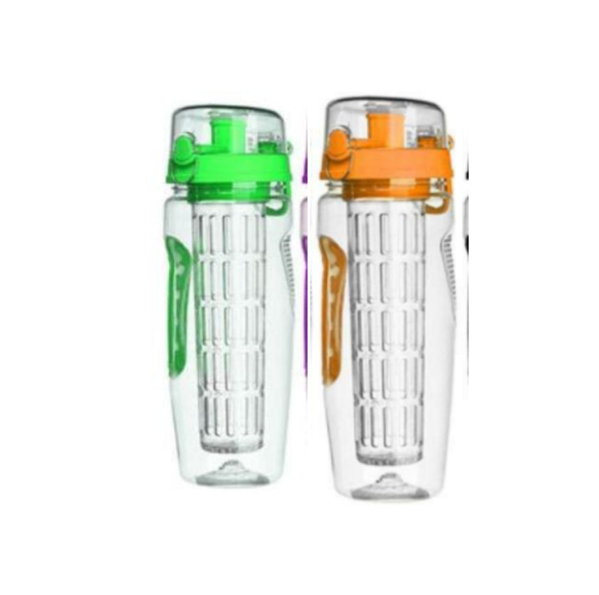 Fruit Infuser Water Bottle 32oz – BPA Free | Detox & Sports