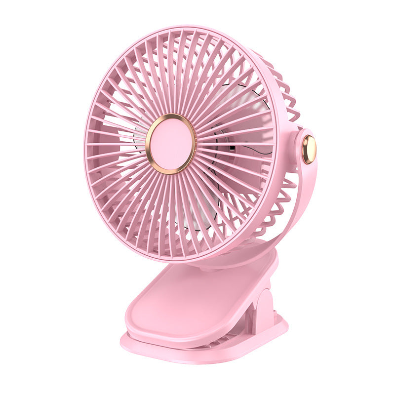USB Clip-On Desktop Fan — Cool Your Space Instantly 🖥️