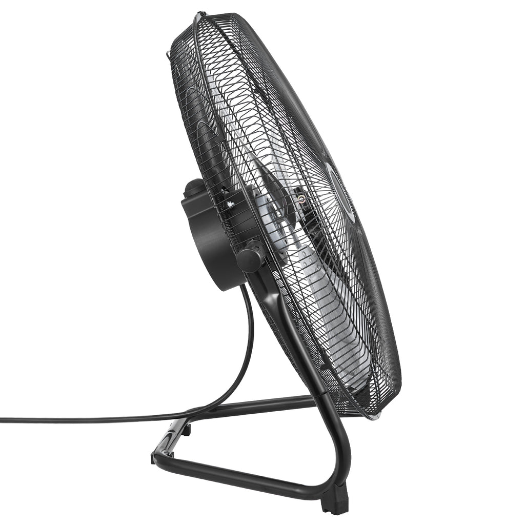 20" High-Velocity Industrial Floor Fan — Pack of 2 🏭💨