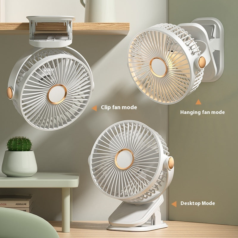 USB Clip-On Desktop Fan — Cool Your Space Instantly 🖥️