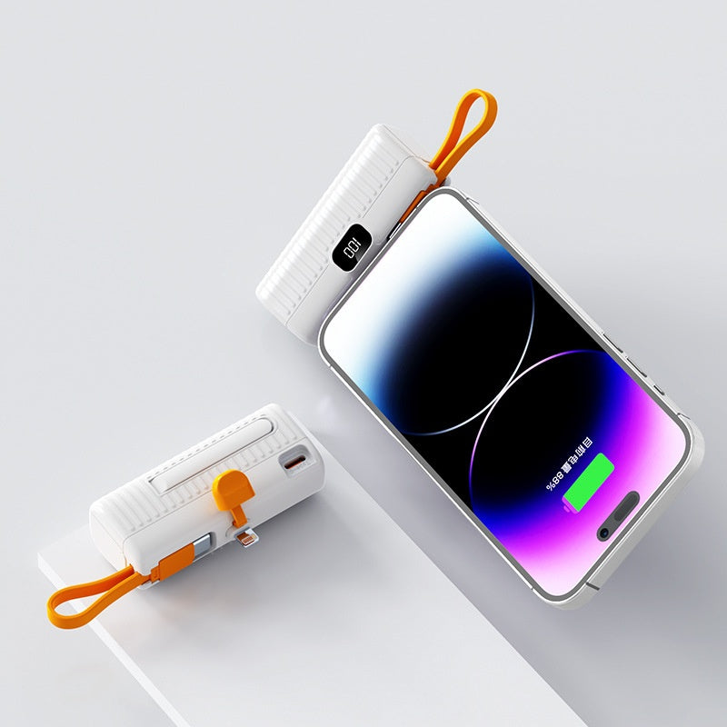 Capsule Power Bank with Digital Display – Apple & USB-C | 2000 or 5000mAh