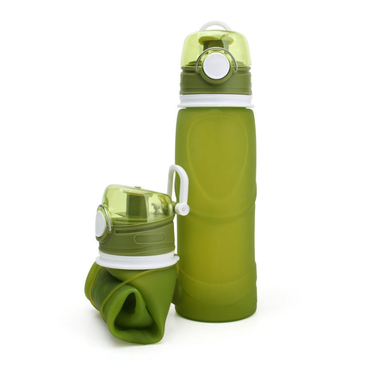 Foldable Silicone Water Bottle – Portable & Collapsible Travel Bottle