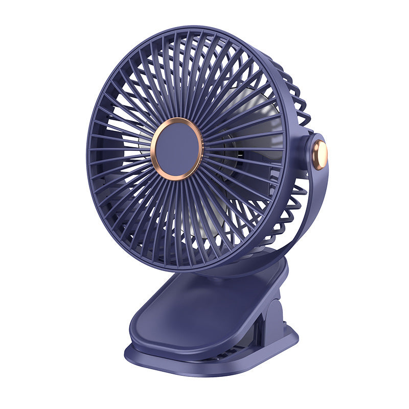 USB Clip-On Desktop Fan — Cool Your Space Instantly 🖥️