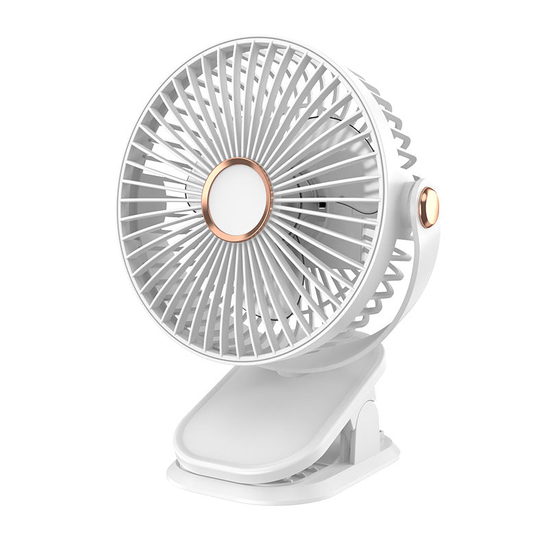 USB Clip-On Desktop Fan — Cool Your Space Instantly 🖥️