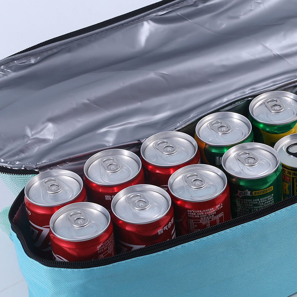 🧊 Insulated Beach & Camping Lunch Bag - Keep Food Fresh Outdoors