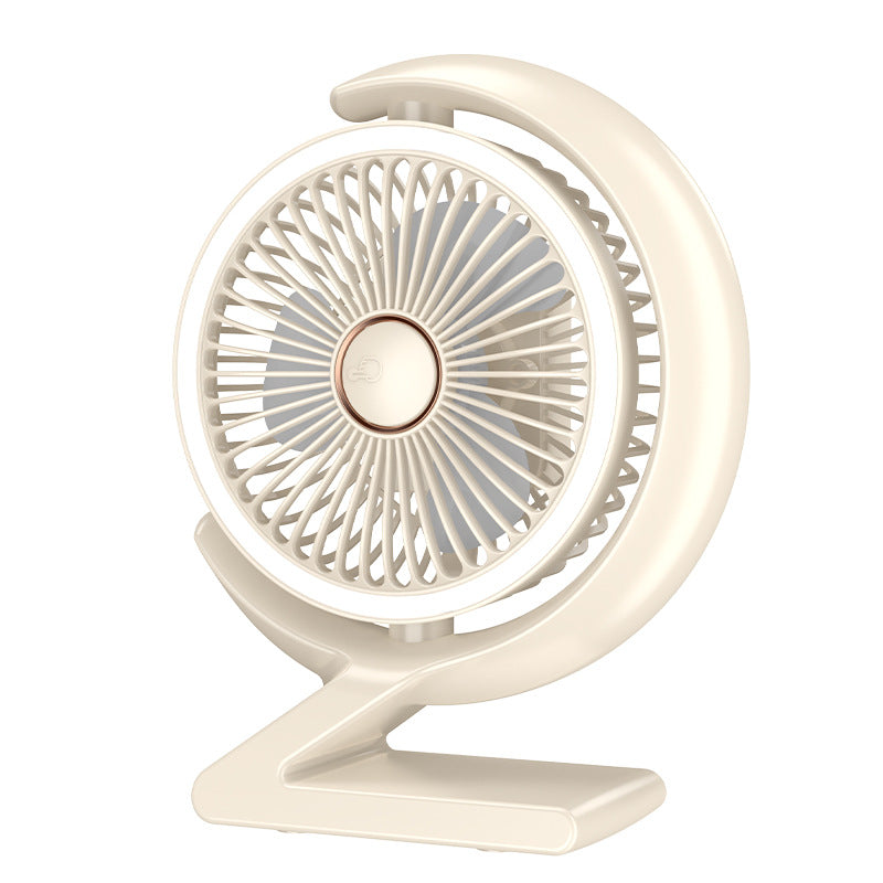 USB Clip-On Desktop Fan — Cool Your Space Instantly 🖥️