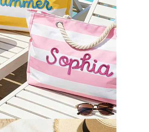 🏖️ Zippered Beach Tote Bag - Large Capacity with Sand Protection