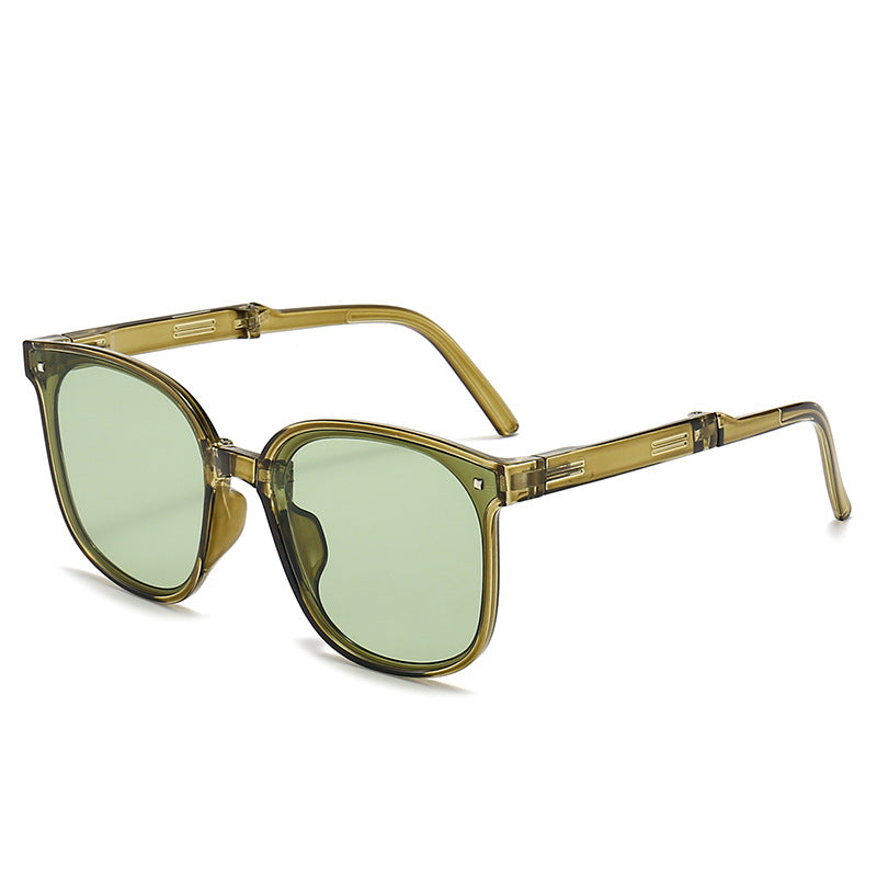 🕶️ Folding Sunglasses - Summer Beach Fashion Sun Protection Glasses
