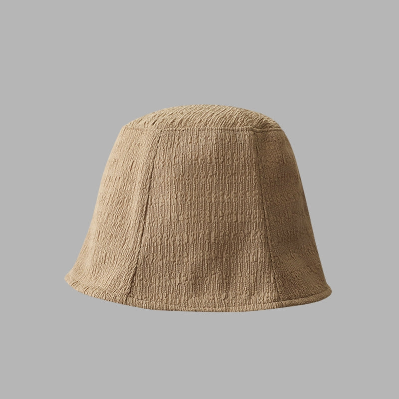 🌸 Korean Style Narrow Brim Bucket Hat - Cute Girls Summer Fashion