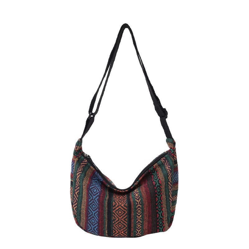 👜 Large-Capacity Vintage Crossbody Bag - Fashionable Summer Shoulder Bag