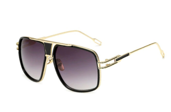 🕶️ Men's Designer Grandmaster Square Sunglasses - Premium Driving Sun Glasses