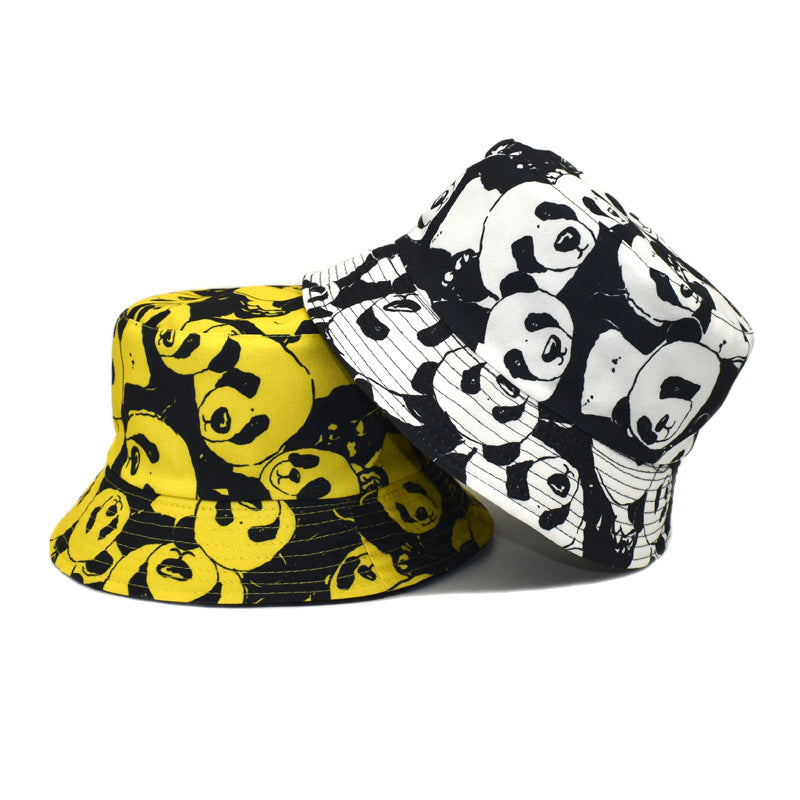 🔄 Double-Sided Reversible Bucket Hat - Outdoor Sun Protection, Two Looks in One