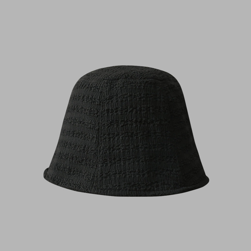 🌸 Korean Style Narrow Brim Bucket Hat - Cute Girls Summer Fashion