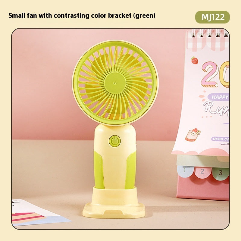 Rechargeable Portable Mini Fan — Handheld or Desktop 🔋🌬️