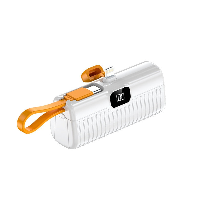 Capsule Power Bank with Digital Display – Apple & USB-C | 2000 or 5000mAh