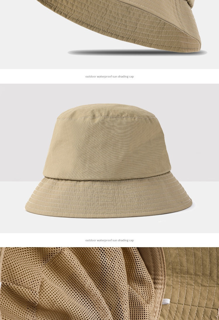 🎤 Hip Hop Bucket Hat - Oversized Fit, Bold Street Style