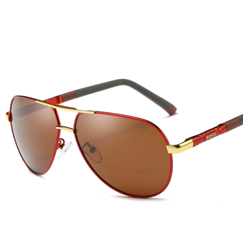 🕶️ Polarized Driving Sunglasses - Anti-Glare Shades for Men & Women