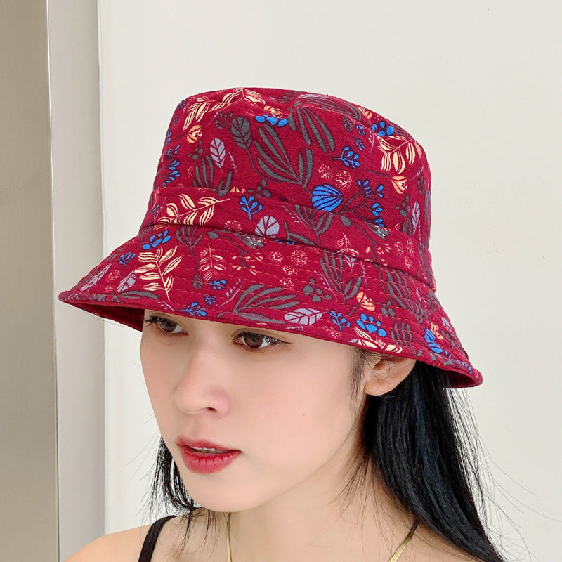 🌸 Women's Thin Cloth Bucket Hat - Lightweight Sunshade for Summer