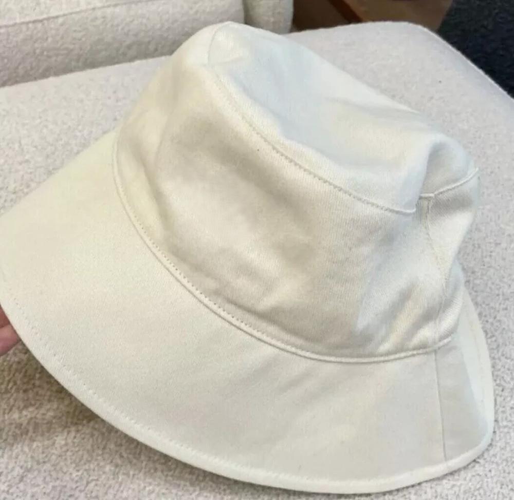 🌿 Unisex Folding Wide Brim Cotton Bucket Hat - Comfortable Summer Sun Protection