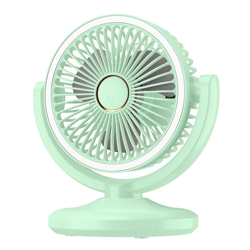 USB Clip-On Desktop Fan — Cool Your Space Instantly 🖥️