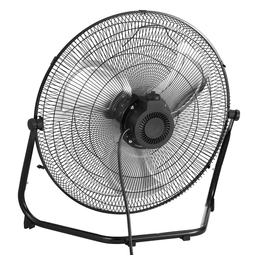 20" High-Velocity Industrial Floor Fan — Pack of 2 🏭💨