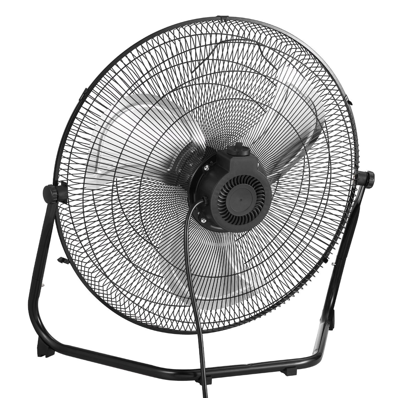 20" High-Velocity Industrial Floor Fan — Pack of 2 🏭💨