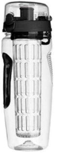 Fruit Infuser Water Bottle 32oz – BPA Free | Detox & Sports