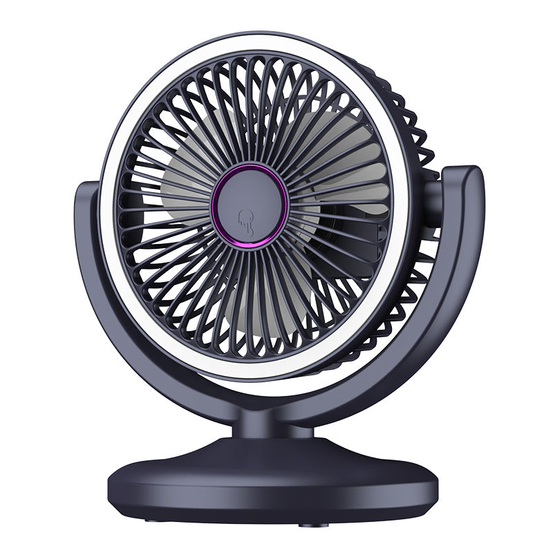 USB Clip-On Desktop Fan — Cool Your Space Instantly 🖥️
