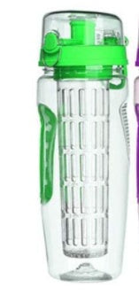 Fruit Infuser Water Bottle 32oz – BPA Free | Detox & Sports