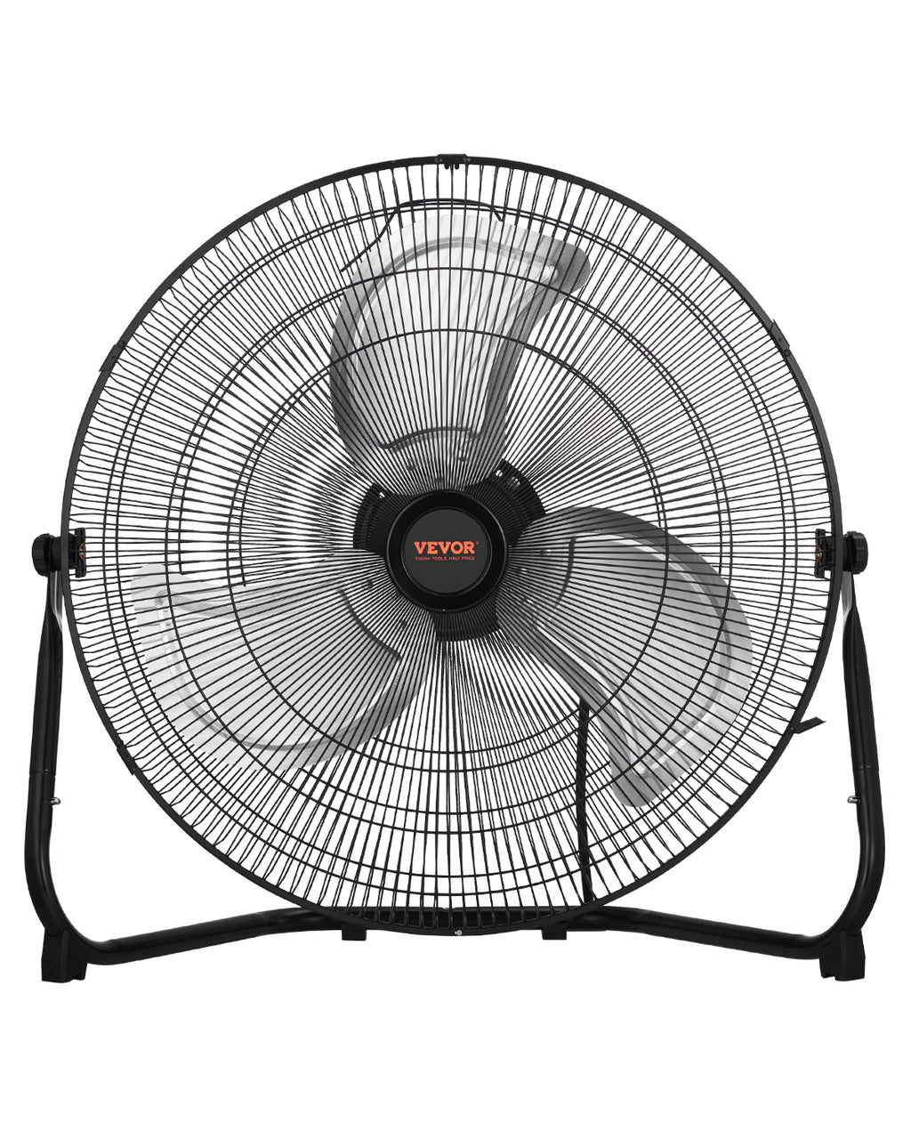 20" High-Velocity Industrial Floor Fan — Pack of 2 🏭💨