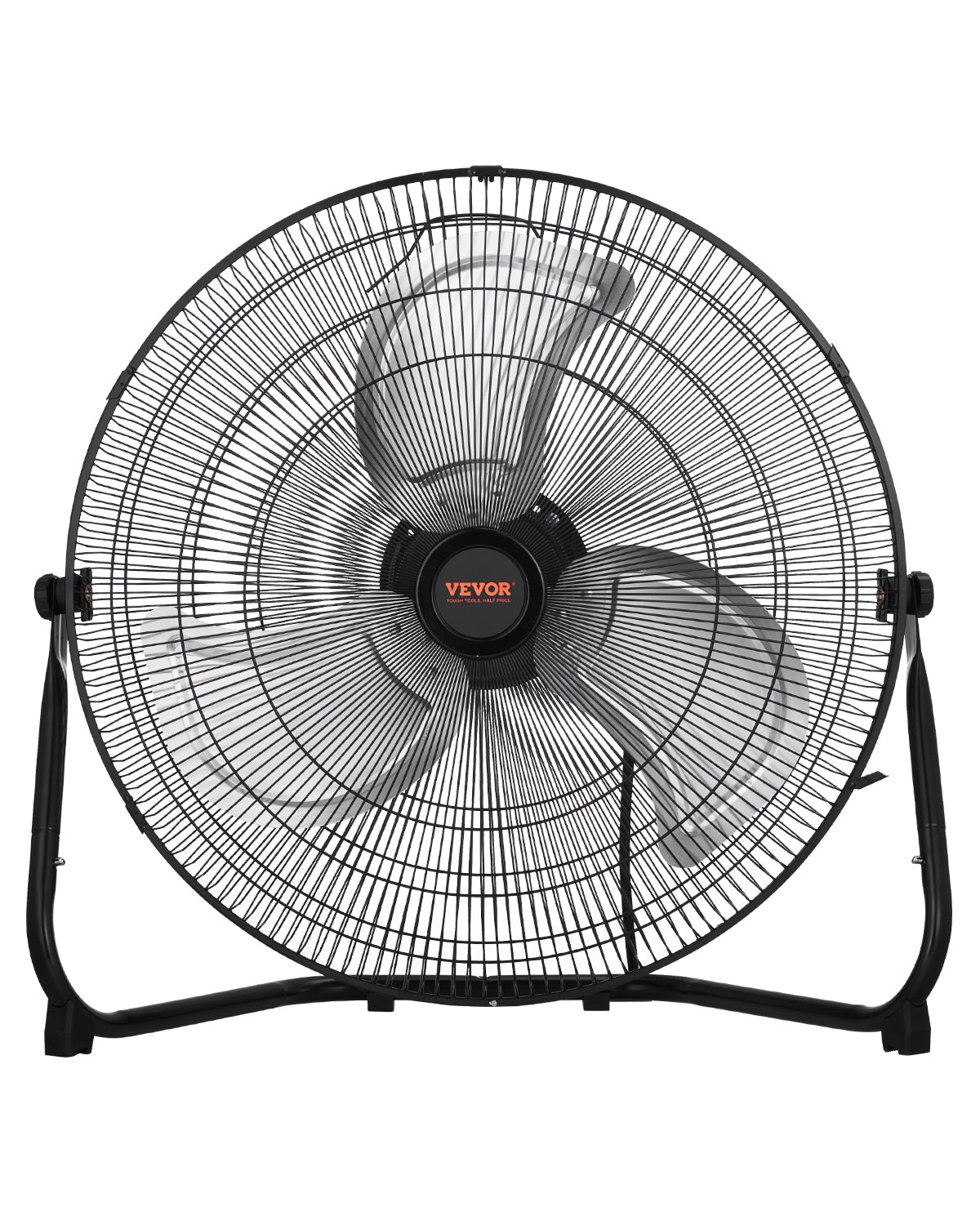 20" High-Velocity Industrial Floor Fan — Pack of 2 🏭💨