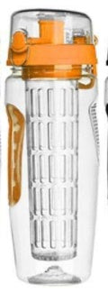 Fruit Infuser Water Bottle 32oz – BPA Free | Detox & Sports